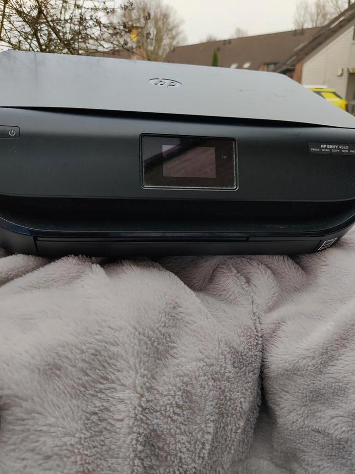 HP Envy 4520 All-in-One Printer - Print, Scan, Copy, Web, Computers en Software, Printers, Zo goed als nieuw, All-in-one, Inkjetprinter