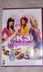 K3 DVD:  K3 en het Ysprinsesje, Alle leeftijden, Boxset, Ophalen of Verzenden, Zo goed als nieuw