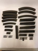 ** NIEUWSTAAT ** BIJZONDER MOOIE FLEISCHMAN RAILS **, Wisselstroom, Fleischmann, Rails, Ophalen of Verzenden