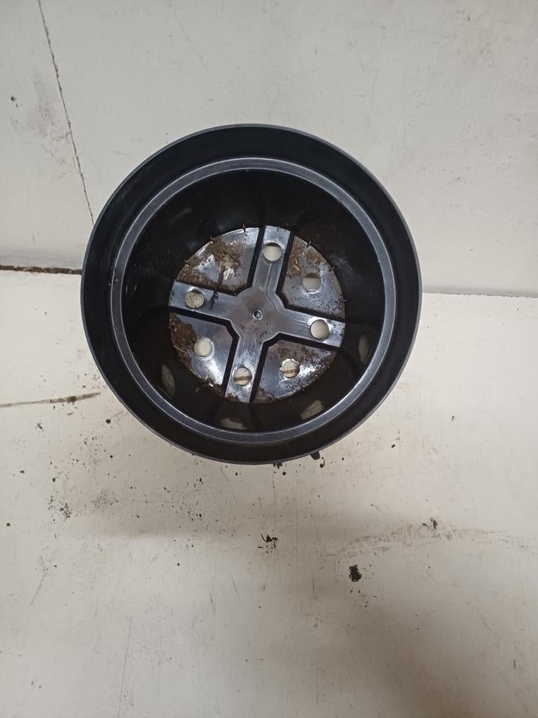 Kweekpotten plantenpotten bloempotten 5 liter, Tuin en Terras, Kunststof, Gebruikt, Rond, Ophalen of Verzenden