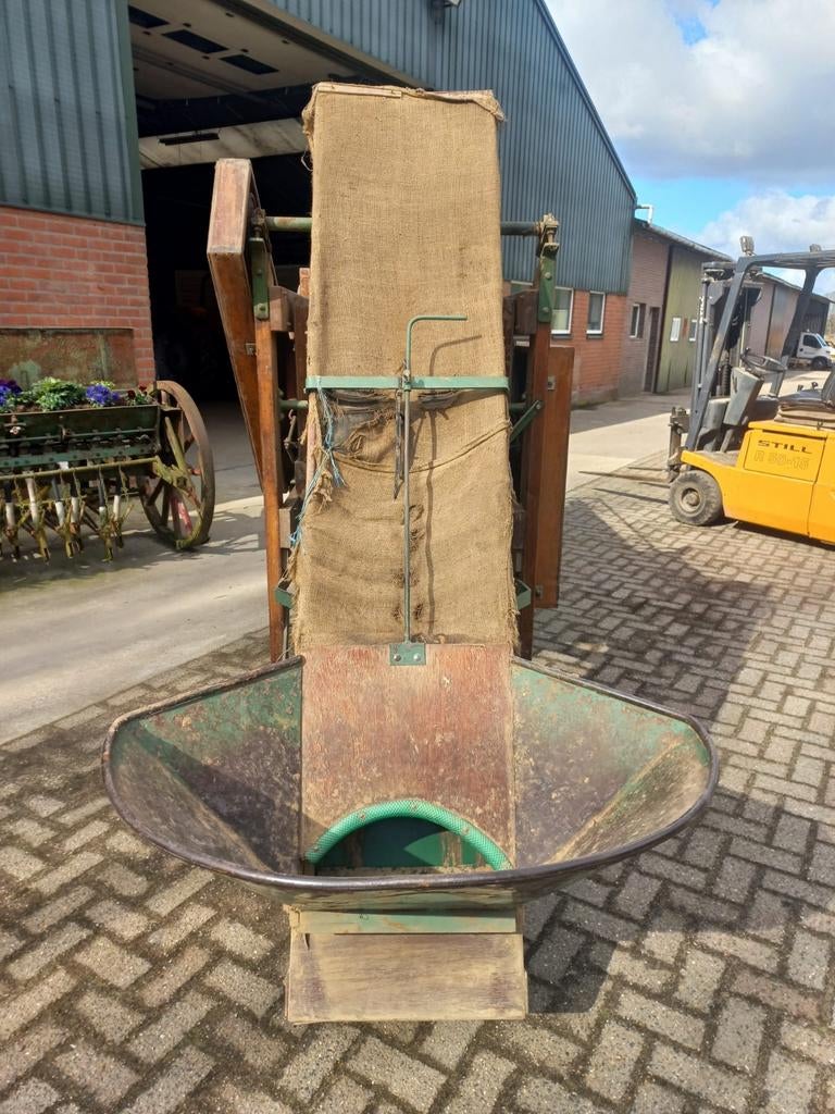 aardappelsorteermachine schouten trio, Ophalen, 20 m² of meer
