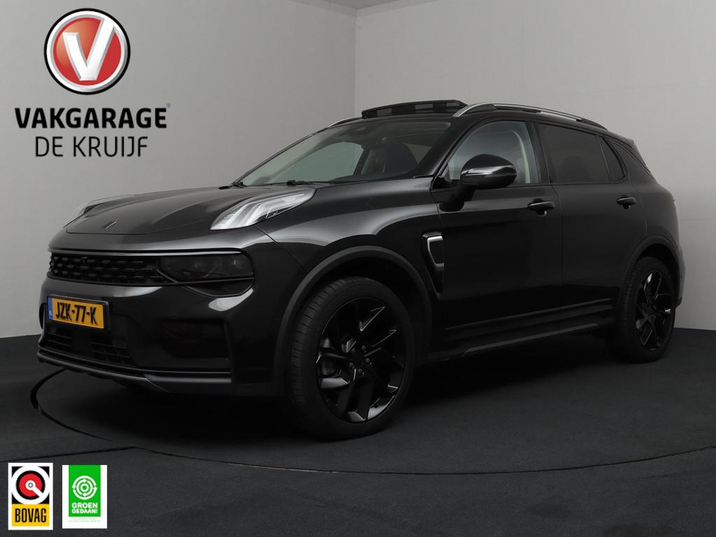 Lynk & Co 01 1.5 PHEV Black Edition | ACC | Pano | 360 Cam, Stof, Euro 6, Zwart, Plug-in hybride