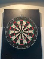 Dartbord, amper gebruikt, Ophalen of Verzenden, Zo goed als nieuw, Dartbord