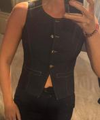 Gilet, Ophalen of Verzenden, Zo goed als nieuw, Maat 38/40 (M), Zwart