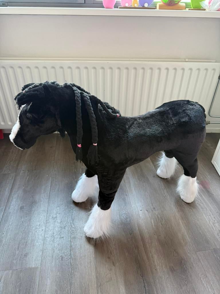 Speelgoed paard, Ophalen, Gebruikt