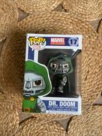 Zeldzame Funko Pop Dr. Doom nummer 17, Ophalen of Verzenden, Zo goed als nieuw