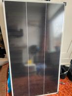 Te koop Zonnepaneel 170W met Accu en accessoires, Ophalen, Gebruikt, Compleet systeem, 100 tot 200 wattpiek