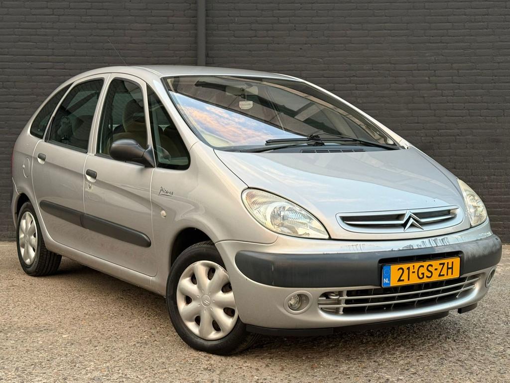 Citroen Xsara Picasso 1.6i AIRCO | ELEK RAMEN | NWE APK, Stof, Beige, Bedrijf, 1587 cc