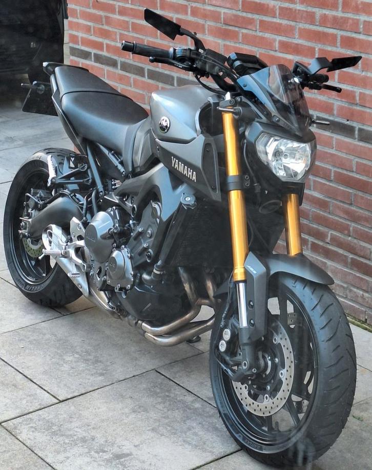 Yamaha MT09 ABS 2016, Motoren, Motoren | Yamaha, Particulier, Ophalen