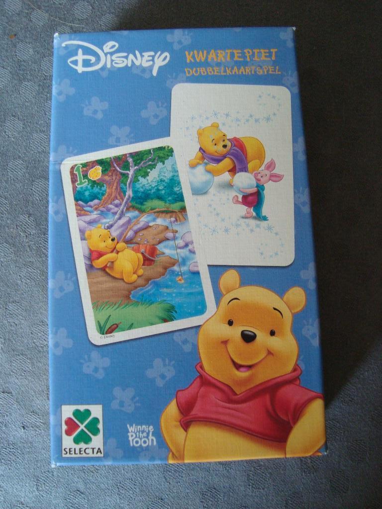 Disney kwartet dubbel kwartet, Ophalen of Verzenden, Zo goed als nieuw