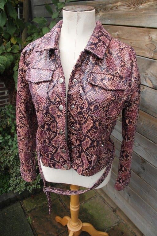 Jasje bruin Harper & Yve mt L Vaste prijs, Kleding | Dames, Bruin, Verzenden, Maat 42/44 (L), Zo goed als nieuw