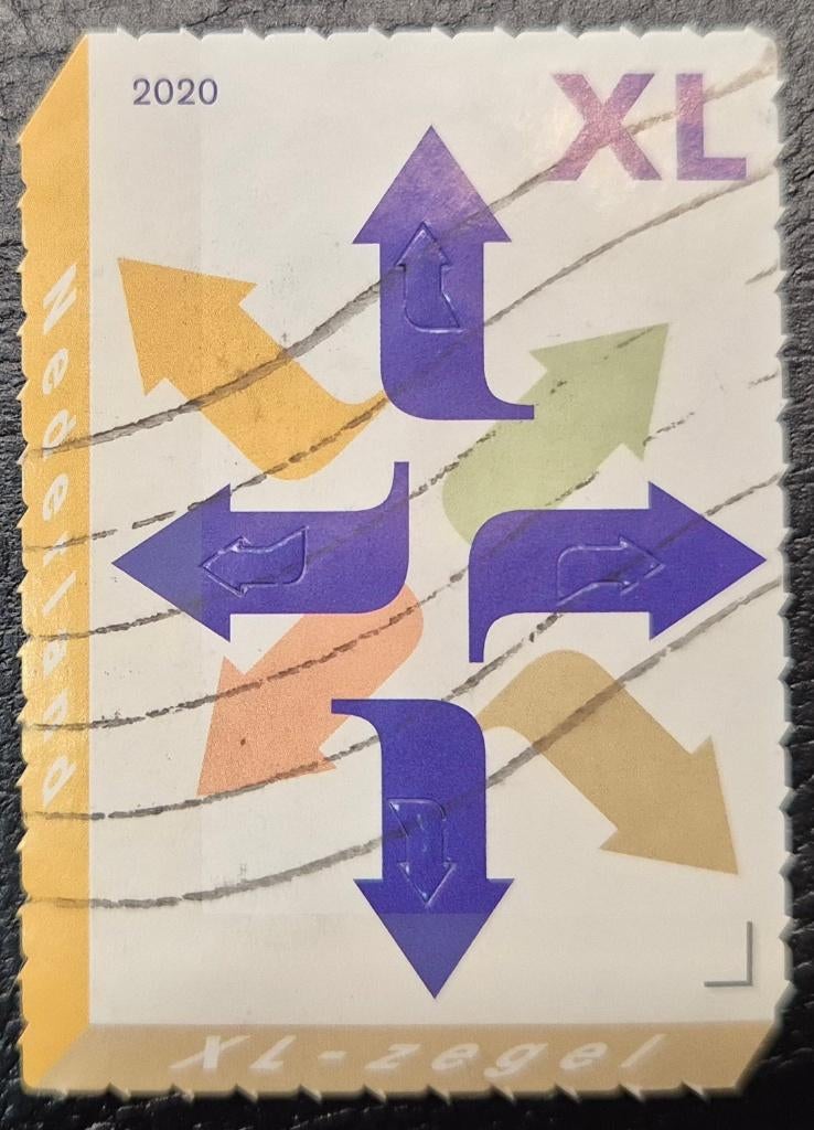 2020 NVPH 3823 XL zegel, Postzegels en Munten, Postzegels | Nederland, Ophalen of Verzenden, Na 1940, Gestempeld