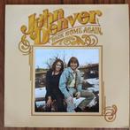 LP - John Denver – Back Home Again, Ophalen of Verzenden, 1960 tot 1980, Gebruikt, 12 inch