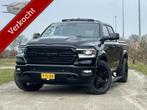 Dodge Ram 1500 Laramie Night 2024 BOMVOL!, Auto's, Dodge, Automaat, Gebruikt, 5654 cc, Zwart