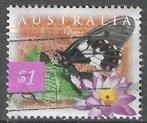 Australie 1997 - Yvert 1590 - Grote koninginnepage (ST), Verzenden, Gestempeld
