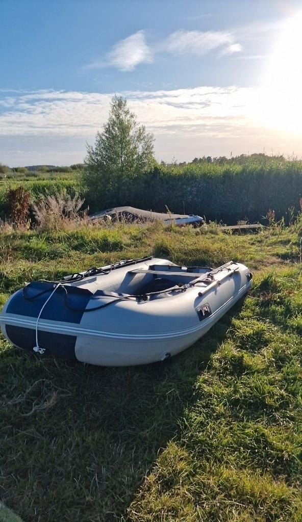 Rubberboot met 6 pk yamaha 2 takt, Watersport en Boten, Ophalen of Verzenden, Zo goed als nieuw, Drie personen of meer, Overige typen