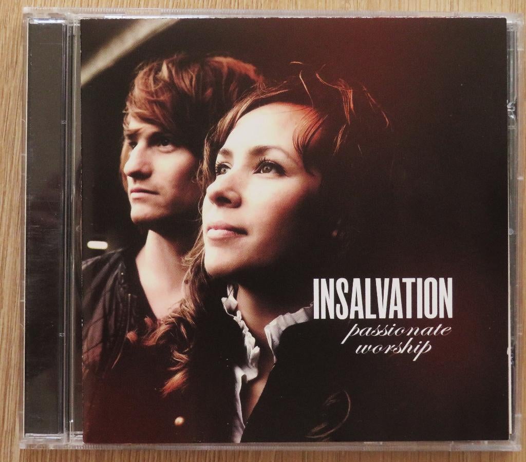 CD Insalvation: Passionate Worship, Cd's en Dvd's, Cd's | Religie en Gospel, Ophalen of Verzenden, Zo goed als nieuw, Gospel