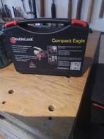 DoubleLock Compact Eagle Disselslot SCM goedgekeurd, Caravans en Kamperen, Ophalen, Zo goed als nieuw