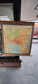 Schoolkaart Azie staatkundig item 36, Ophalen of Verzenden, Aardrijkskunde