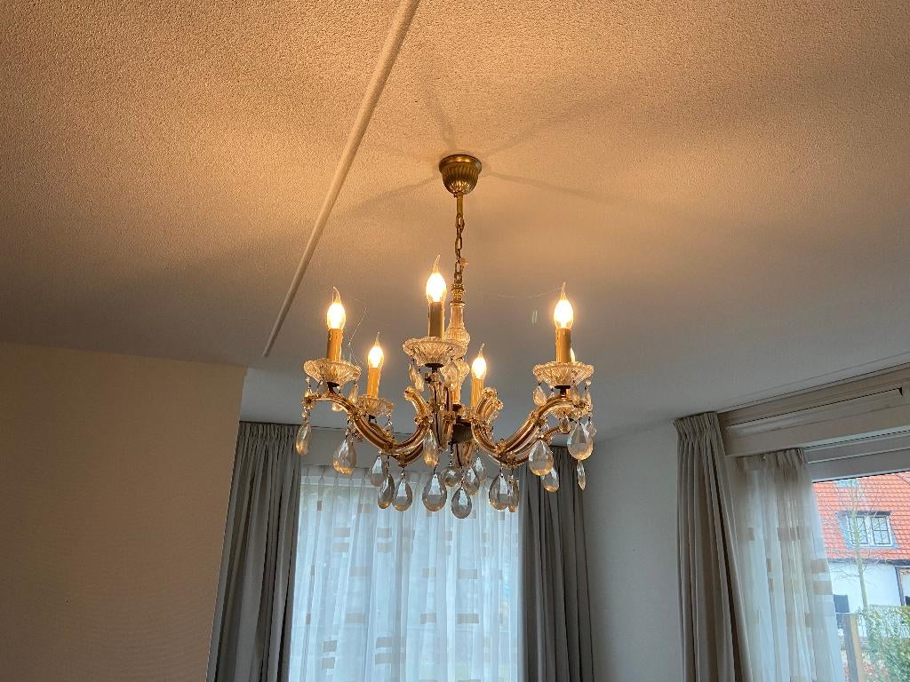 kroonluchter, Huis en Inrichting, Lampen | Kroonluchters, Ophalen, Gebruikt