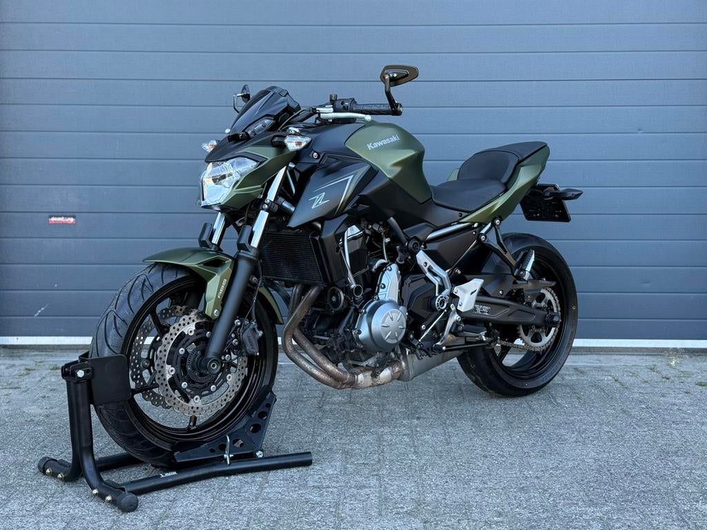 KAWASAKI Z650 ABS *ZO GOED ALS NIEUW*, Motoren, Brabant, 2 cilinders, Occasion, 649 cc