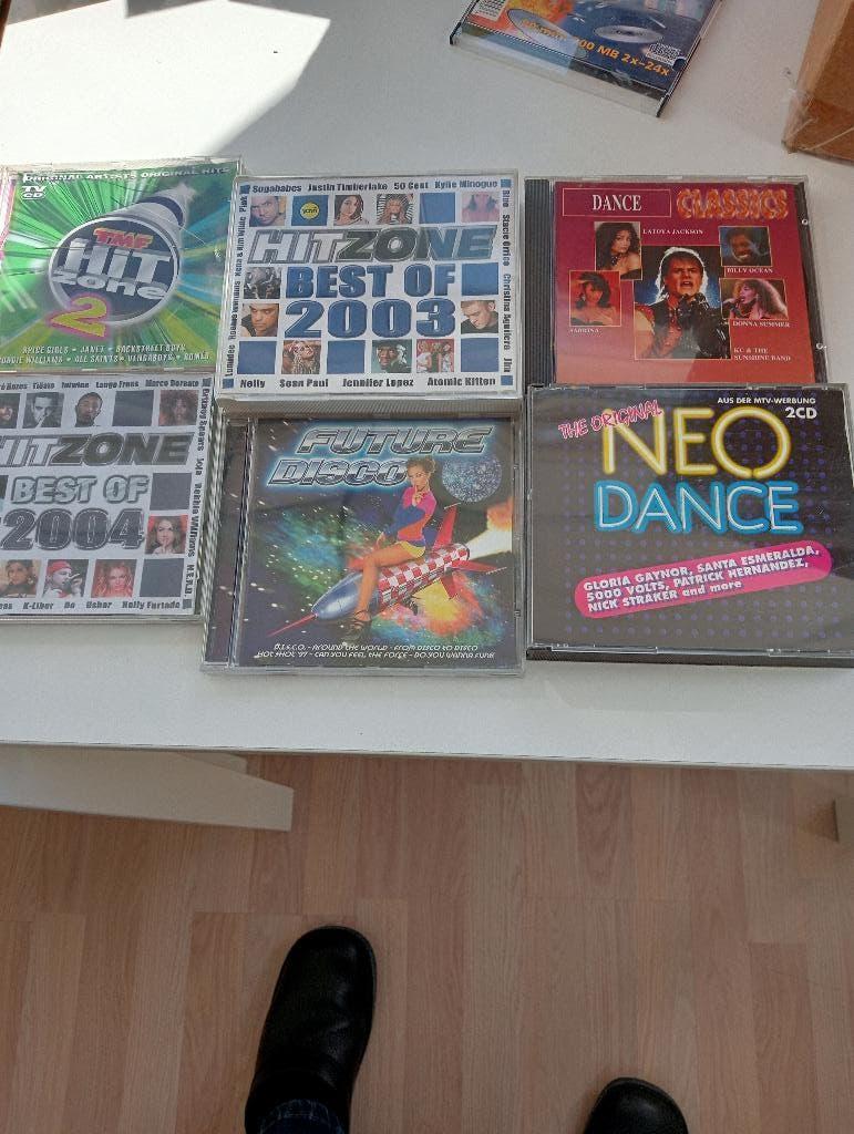Partij dance cd's, Cd's en Dvd's, Cd's | Dance en House, Gebruikt, Dance Populair, Ophalen