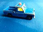 Land Rover 109 Pick Up blauw - Corgi whizzwheels 1:43, Ophalen of Verzenden, Gebruikt, Auto, Corgi
