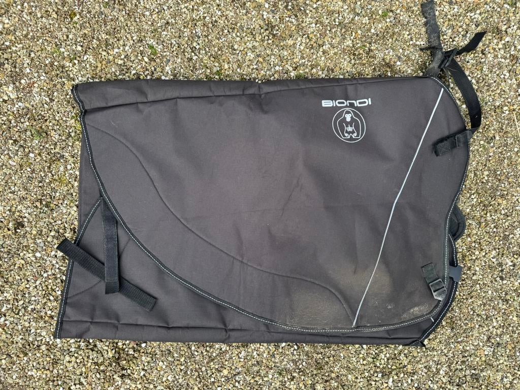 Biondi scooterkleed/beenkleed NIU MQI GT, Ophalen of Verzenden, Gebruikt, Overige typen, Overige merken