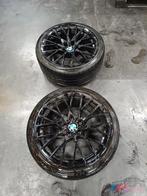 BMW M2 VELGEN ZWART ORIGINEEL 9502212, Gebruikt, -, -, Ophalen of Verzenden