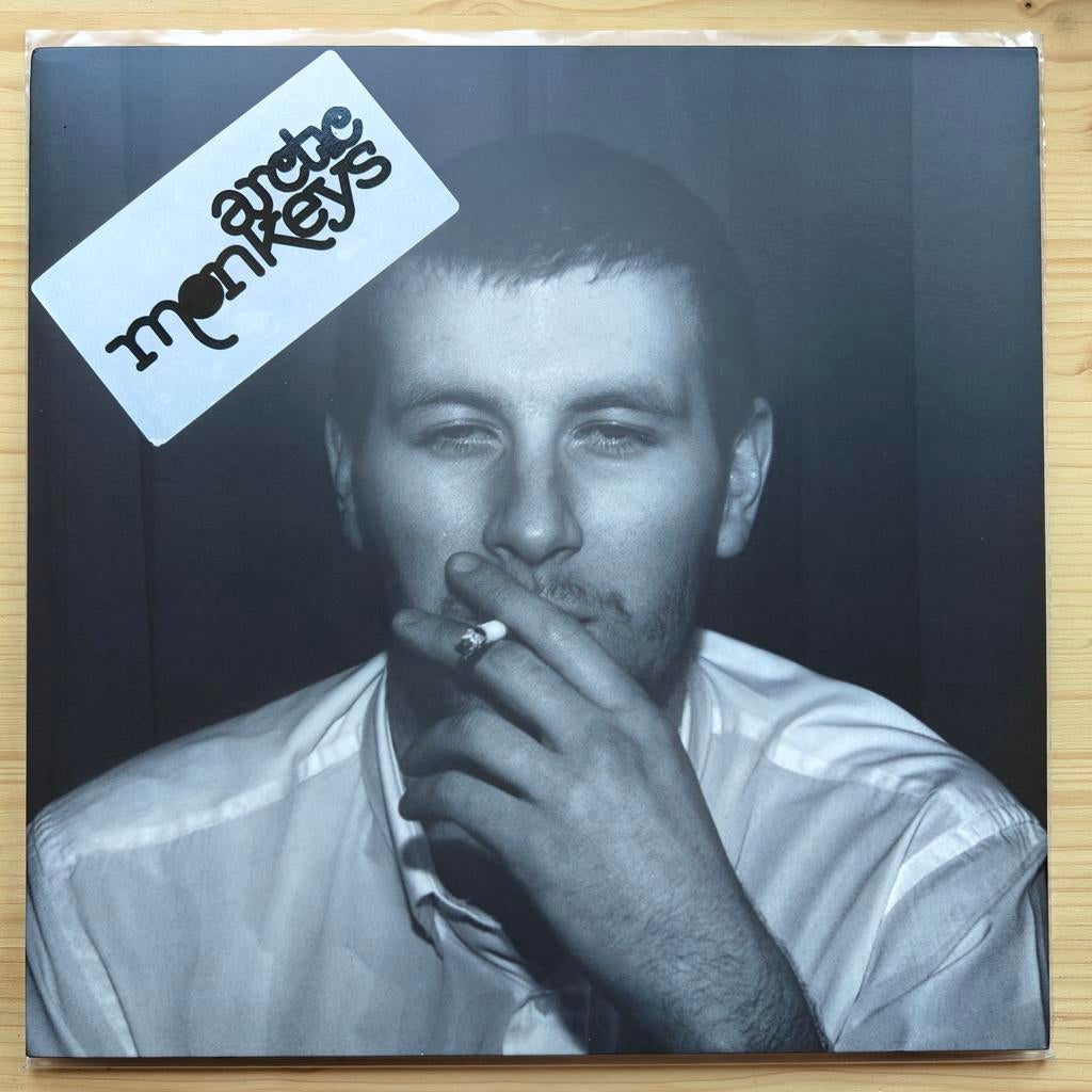 LP · Arctic Monkeys — Whatever People Say I Am..., Cd's en Dvd's, Vinyl | Rock, Ophalen of Verzenden, Gebruikt, 12 inch, Poprock