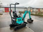 Kobelco SK10SR minigraver | 2018 | 1130 uren | 3 bakken, Zakelijke goederen, Ophalen of Verzenden