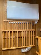 Kinderbedje, Ophalen, Zo goed als nieuw, Lattenbodem, Minder dan 140 cm