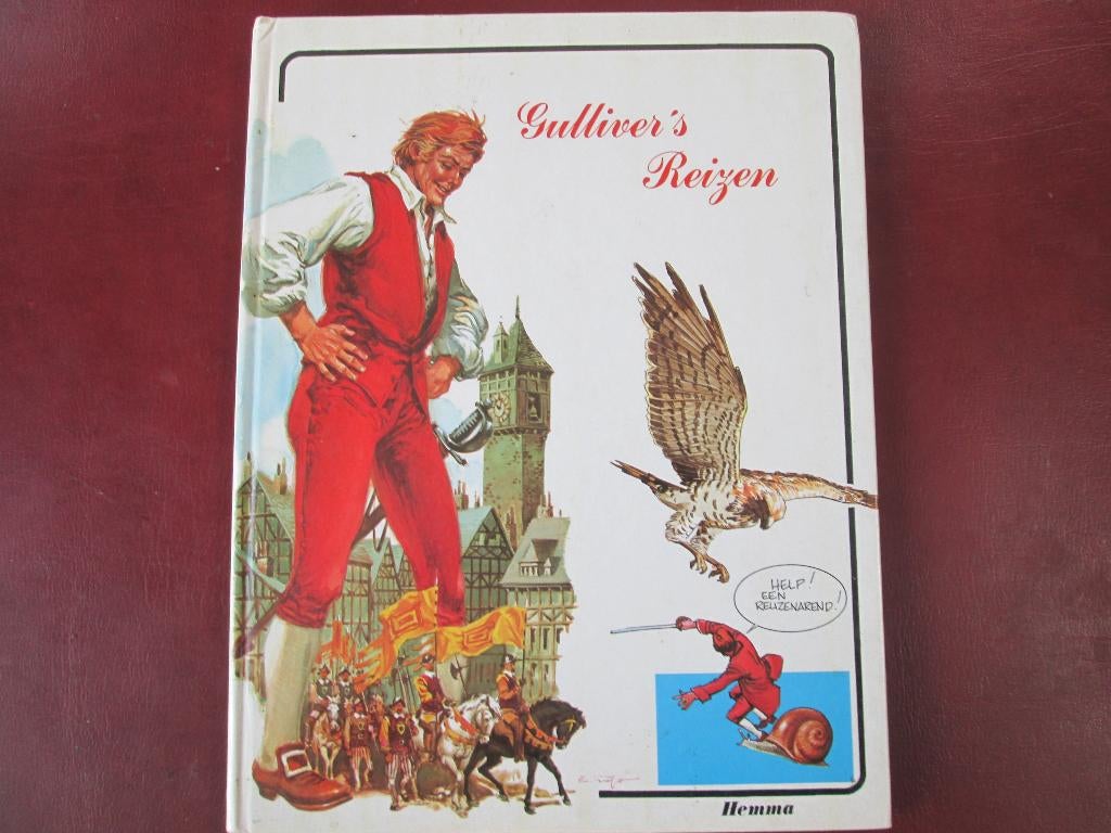 Gulliver's Reizen, naar Jonathan Swift, Boeken, Stripboeken, Eén stripboek, Ophalen of Verzenden, Zo goed als nieuw