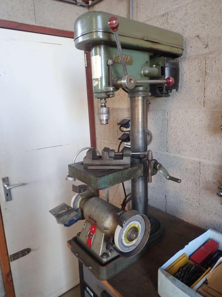 Kira Kolomboormachine (Made in Japan) Matchless slijpmachine, Doe-het-zelf en Verbouw, Gereedschap | Boormachines, Gebruikt, Kolomboormachine