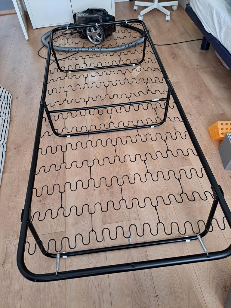2x logeerbed Ikea Oleby 80x195cm, Ophalen, Gebruikt, Eenpersoons, 80 cm