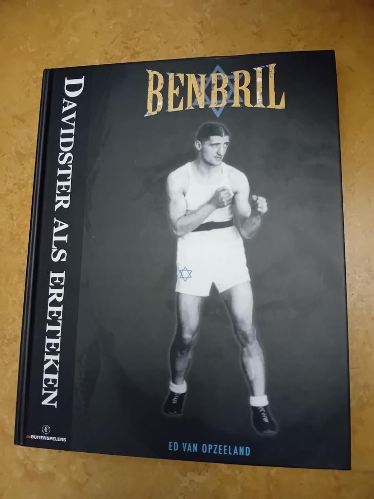 Ben Bril: Davidster als ereteken - Ed van Opzeeland, Ophalen of Verzenden, Gelezen, Ed van Opzeeland, Overige sporten