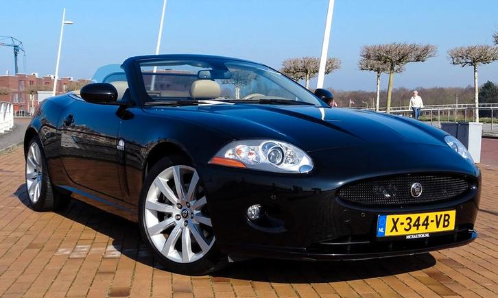 Jaguar JAGUAR XK 4.2 V8 Cabrio 55853km Dealer oh Uitmuntende, Auto's, Jaguar, Te koop, XK, ABS, Airbags, Airconditioning, Alarm