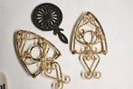3 x strijkijzer onderzetter of voor theepot ketel bloempot, Ophalen of Verzenden