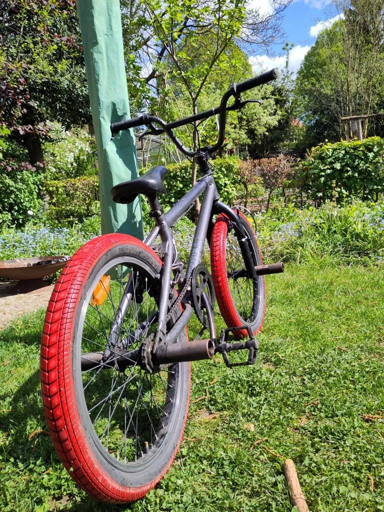 Mooie bmx/crossfiets, Fietsen en Brommers, Ophalen, Gebruikt, Staal