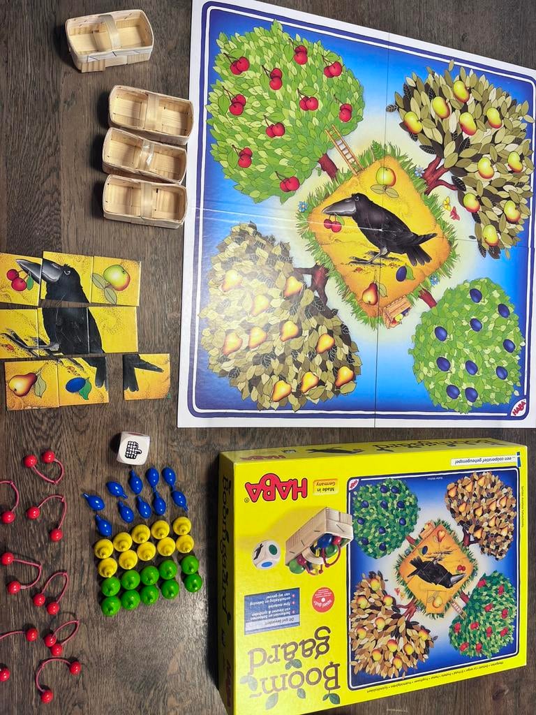 Haba boomgaard spel, Ophalen of Verzenden, Zo goed als nieuw