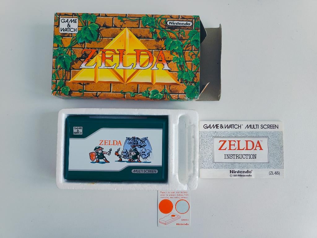 Nintendo Zelda Game & Watch and Gameboy Handheld, Spelcomputers en Games, Spelcomputers | Nintendo Game Boy, Nintendo, Nintendo