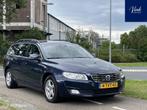 Volvo V70 2.0 D4 Summum | 180 PK | NL&NAP | Navigatie |, Auto's, Voorwielaandrijving, 4 cilinders, Blauw, Leder en Stof