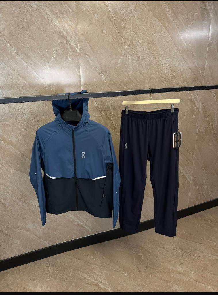 Oncloud Blauw Trainingspak - Comfortabel & Stijlvol, Kleding | Heren, Sportkleding, Nieuw, Algemeen, Overige maten, Blauw, Ophalen of Verzenden