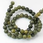 Streng Jade edelsteen kralen 6 mm, Ophalen, Nieuw, Kraal