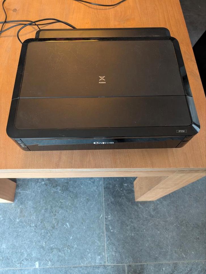 Canon Pixma iP7250 Inkjet Printer - Draadloos printen, Computers en Software, Printers, Gebruikt, Printer, Inkjetprinter, Kleur printen