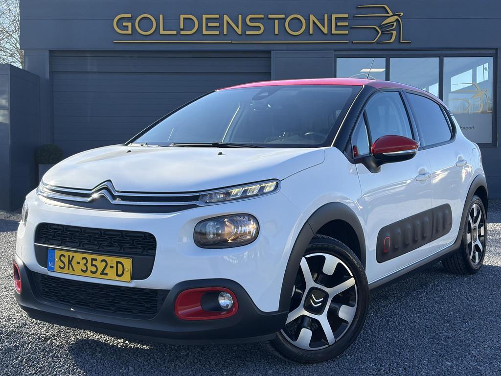 Citroen C3 1.2 PureTech S&S Shine 1e EigenaarDealer Onderhou, Auto's, Voorwielaandrijving, 1025 kg, Euro 6, 1199 cc