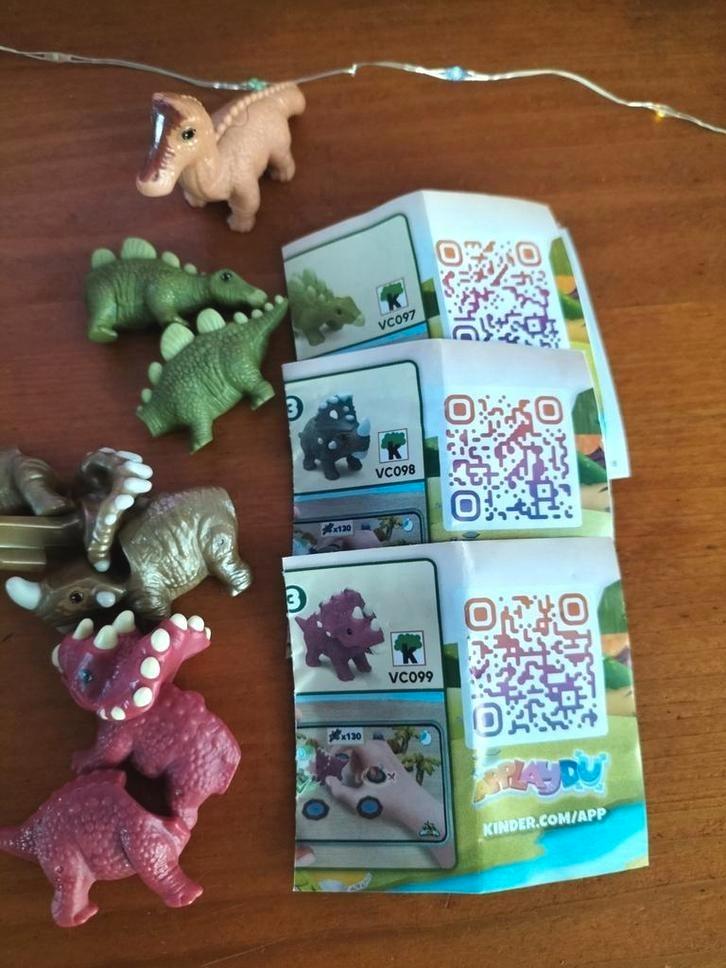 Kinder Surprise dino's, Verzamelen, Speelgoed, Ophalen of Verzenden