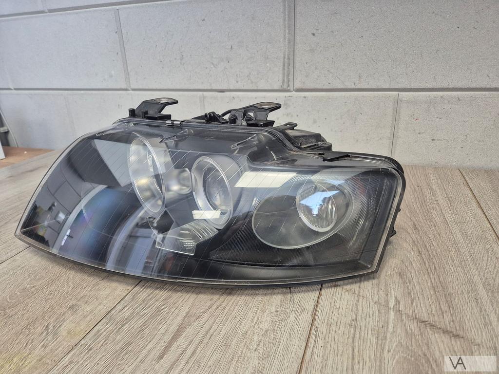 Koplamp xenon links Audi A4 cabrio 2002 - 2006 origineel, Gebruikt, -, -, -