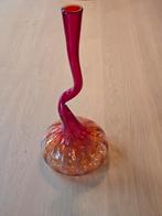 Antieke 50S Mid century Italiaanse murano vaas mondgeblazen, Ophalen of Verzenden