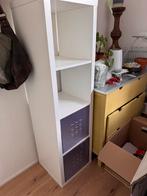 Ikea kast wit met 4 vakken, Ophalen, 50 tot 100 cm, Zo goed als nieuw, Minder dan 100 cm